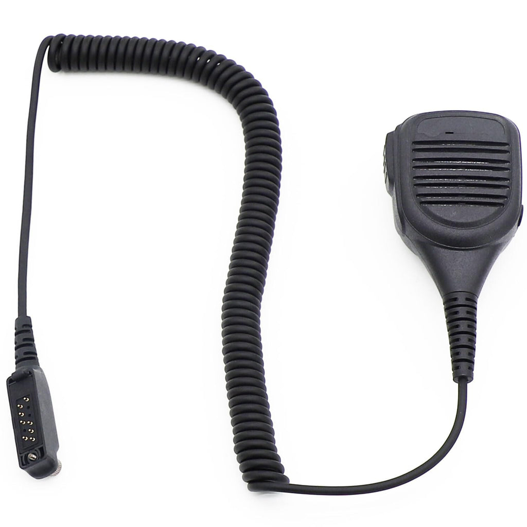 Sepura STP8000 STP9000 SC20 SC21 Heavy Duty Shoulder Speaker Mic PTT Multipin