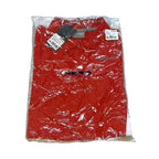 HEAD Club Tech Polo Shirt Red Size 140 Age 9-10 Kids Tennis Top BNWT NOS