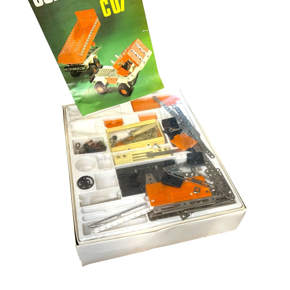 Vintage C07 Collectable 2x Constructo Super Truck Construction Set No.4 Boxed