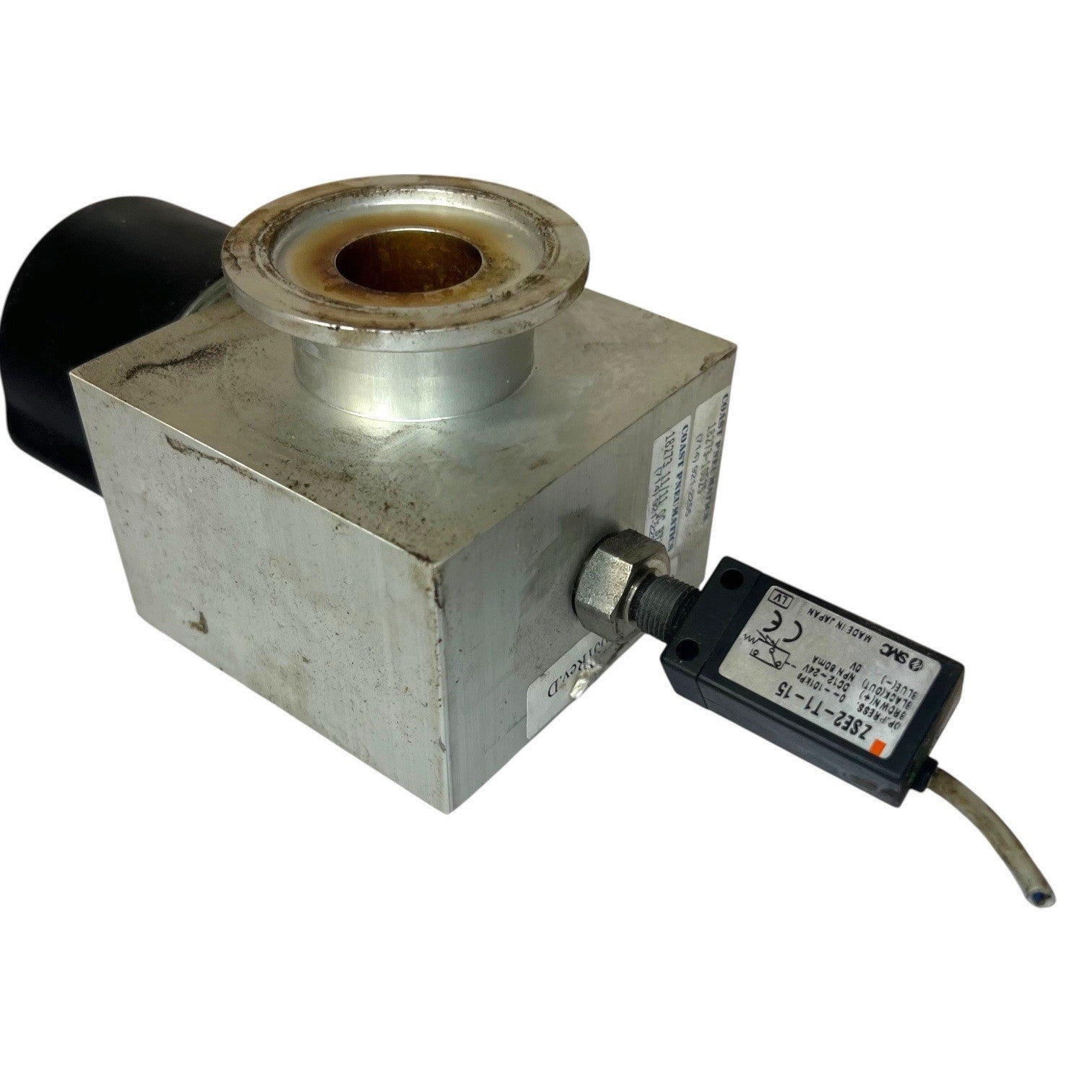 Coast Pneumatics Vacuum Valve Assembly KF Flange Pneumatic Block  18273-10025