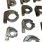 MKS HPS ISO-KF Vacuum Flange Toggle Clamps Mixed Size Lot x13 NW Industrial