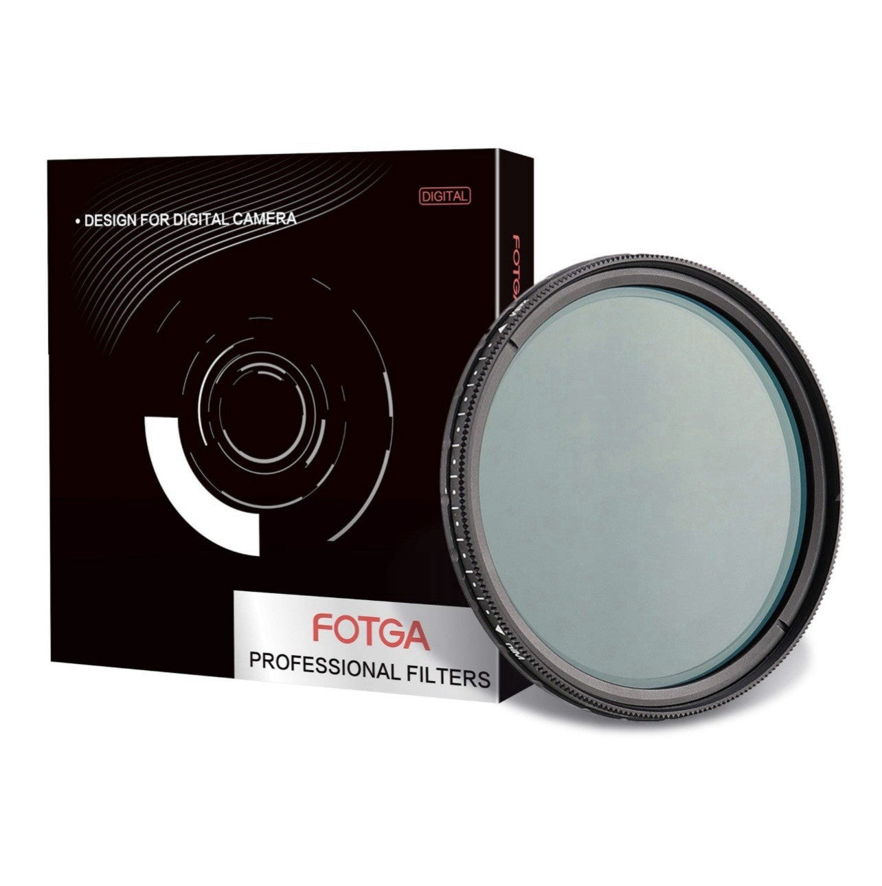 Fotga 43mm Ultra Slim Multi-coating MC Variable Ajustable ND Neutral Density