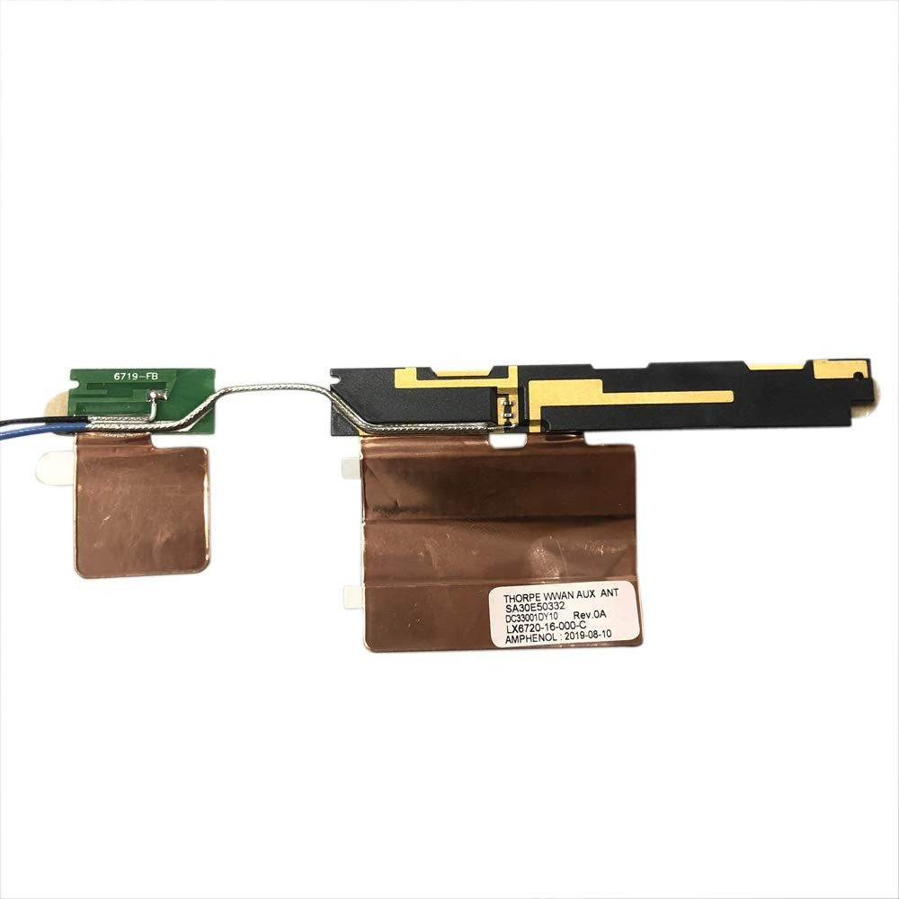 Lenovo ThinkPad T460s T470s WWAN WLAN 4G LTE Antenna Kit NF0501 Genuine Internal