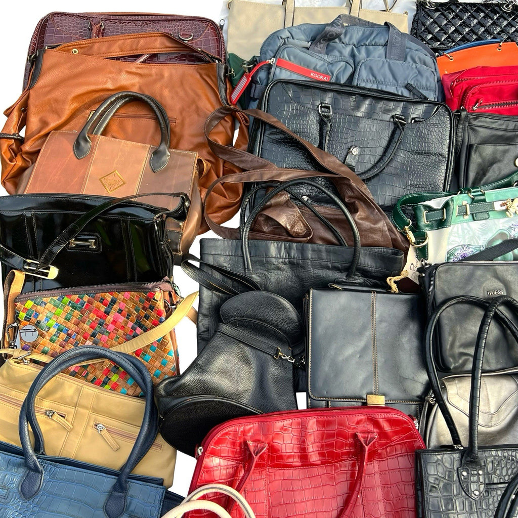 47x Womens Handbags Job Lot Vintage Modern Mixed Bags Reseller Wholesale Bundle — photo 3