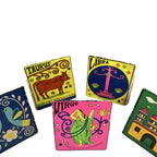 Vintage 3D Triangular Matchbooks Zodiac Horoscope Novelty Matchbook Job Lot