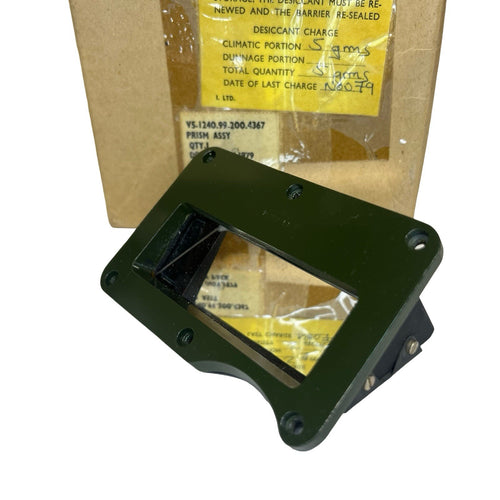 1979 Military PRISM ASSY Optical Prism NATO 1240 Cold War Surplus NOS