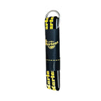 Dr Martens Laces 65cm Black Yellow Logo Shoe Boot Laces 3 Pairs New