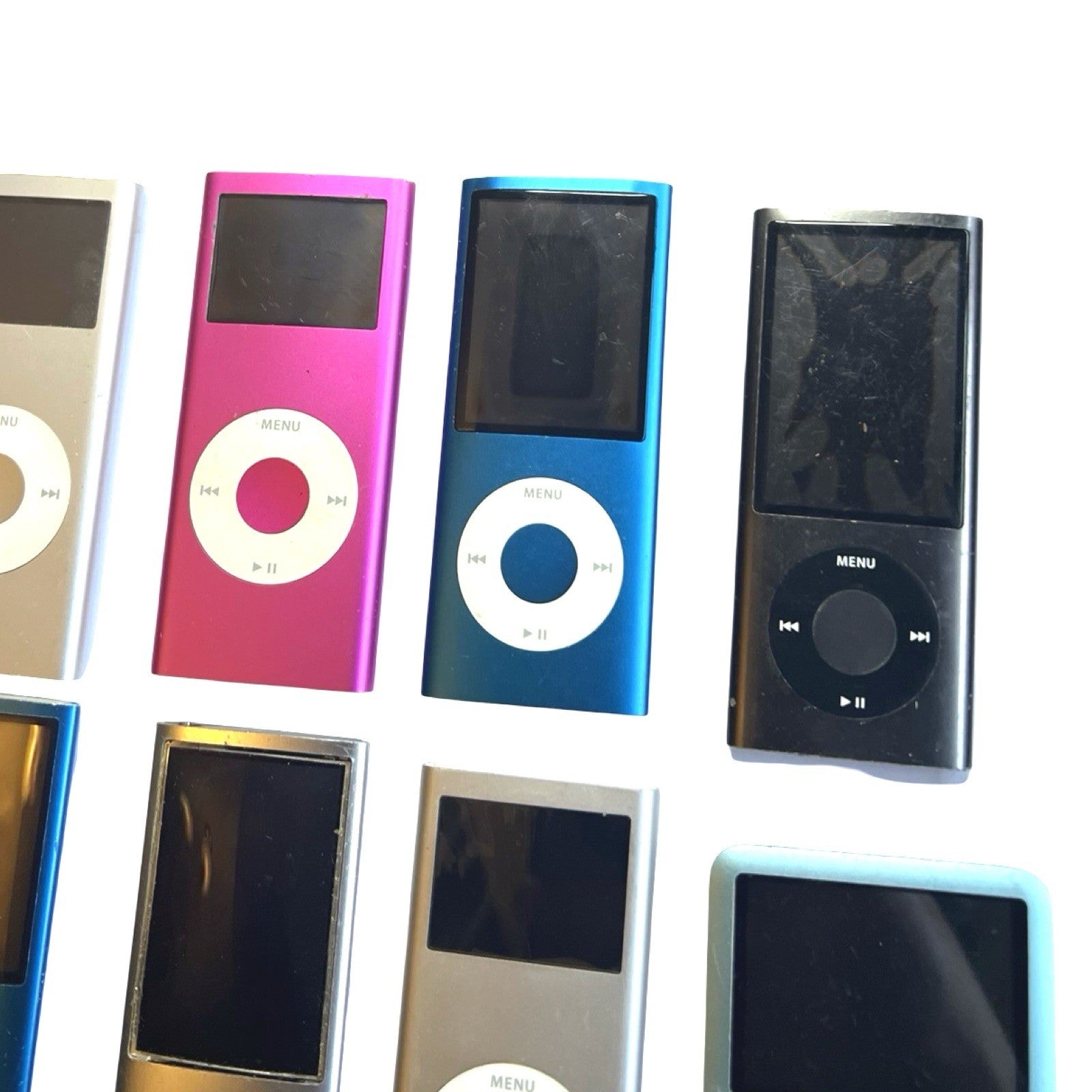 10x Apple iPod Nano 2nd 3rd 4th Generation Bundle 4GB 8GB Spares Repairs