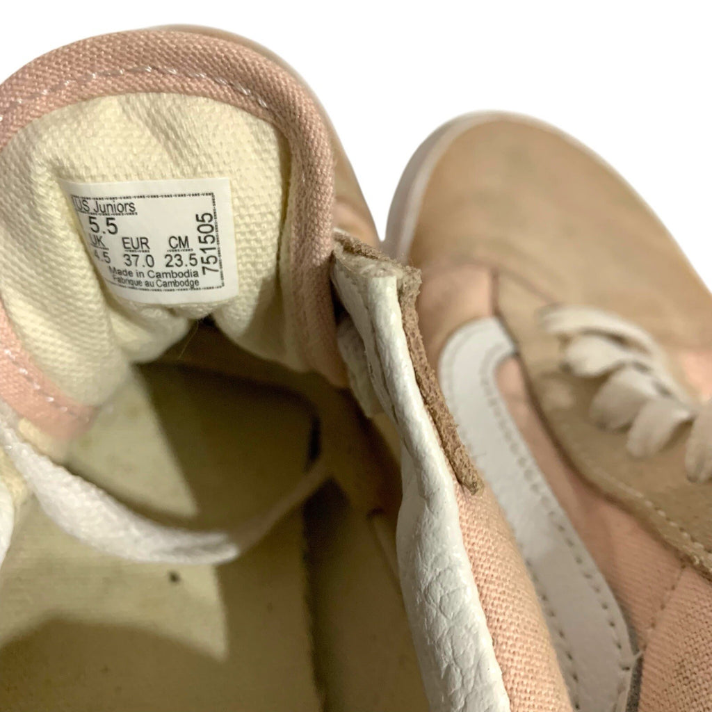 Vans Old Skool Platform Women’s Suede Shoes Rose Pink Size UK 4.5