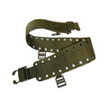 Olive Drab Military Webbing Utility Belt Tactical Load Bearing Equipment Belt