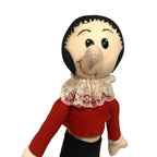 Vintage 1993 Popeye - Swee’Pea Sweet Pea & Olive Oyl Plush Soft Toy Pair