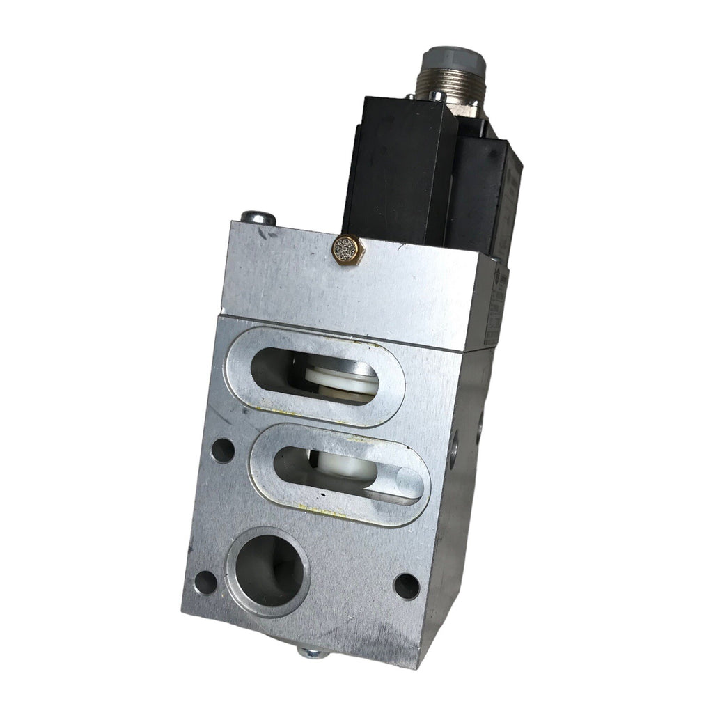 Industrial Fluid Control Valve Unit Herion 4091410 + 0798961 24VDC 0–10 Bar