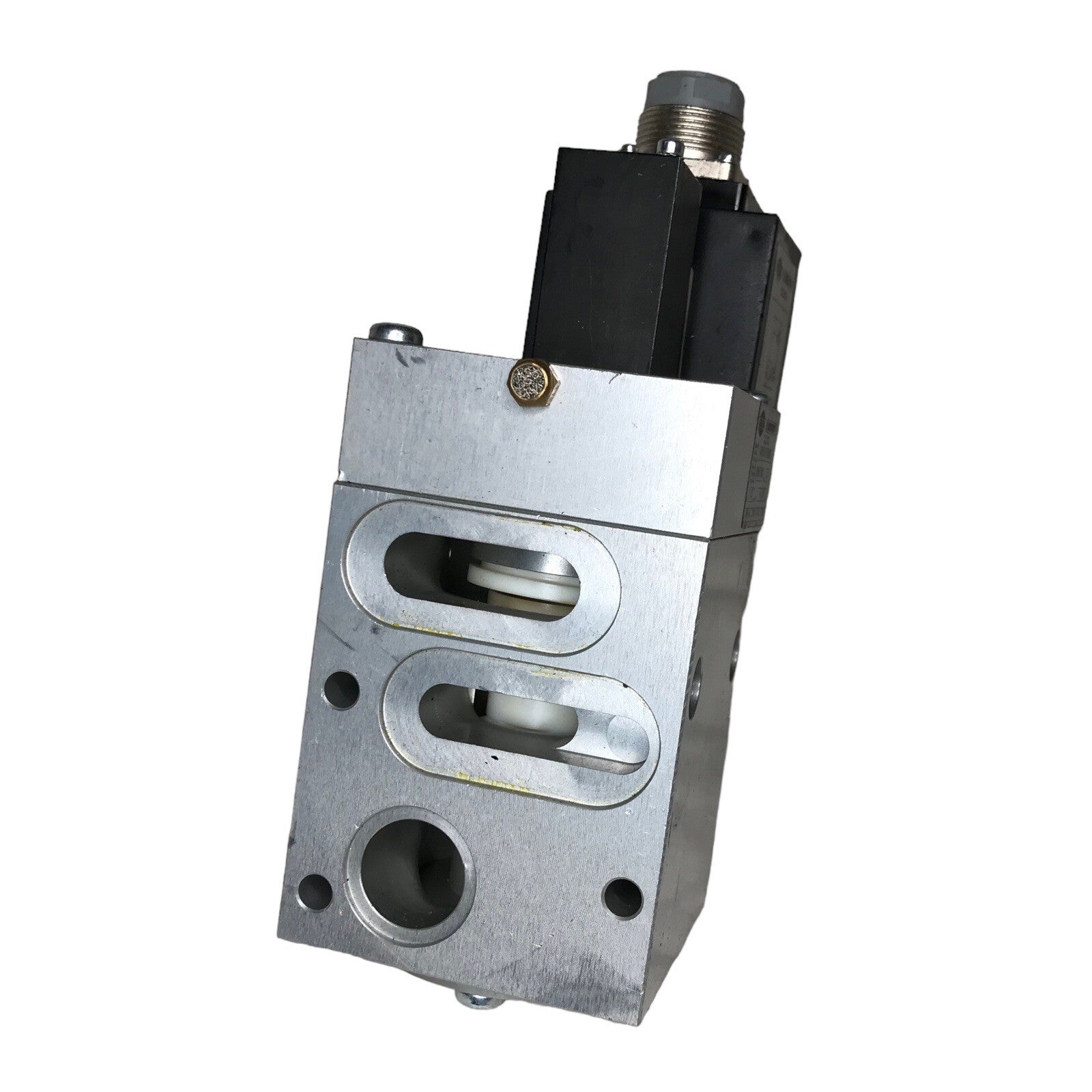 Industrial Fluid Control Valve Unit Herion 4091410 + 0798961 24VDC 0–10 Bar