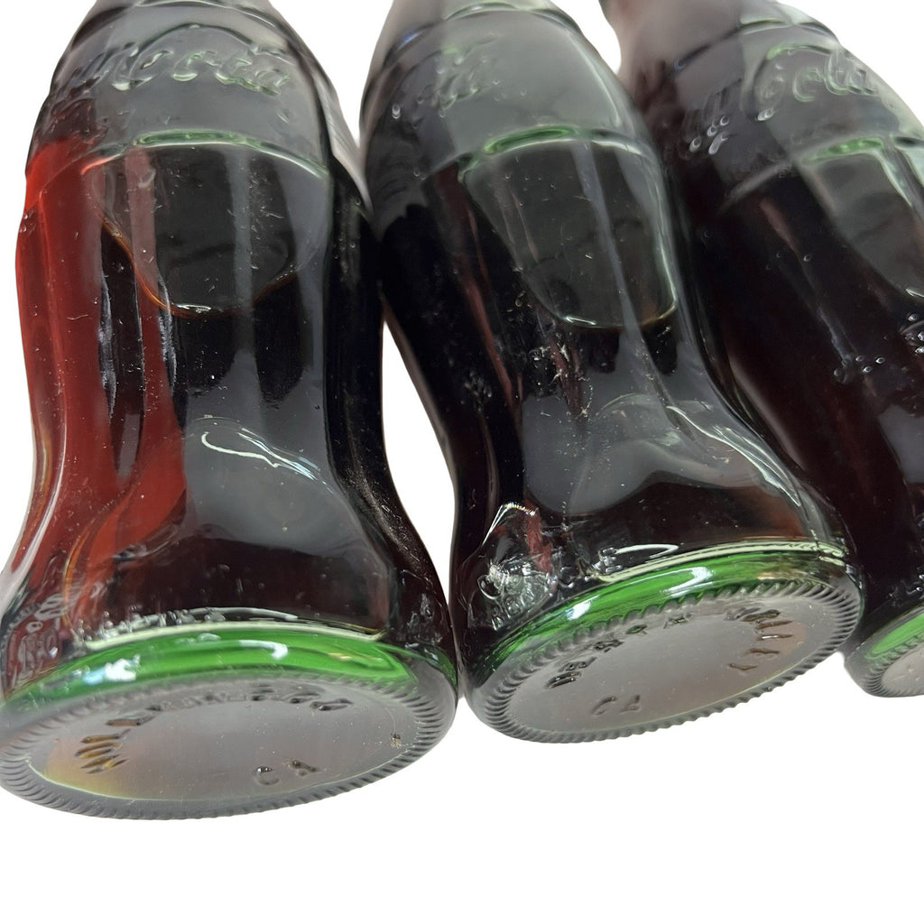 Vintage Coca-Cola City Souvenir Bottle 6 Pack Death Valley Hollywood Niagara
