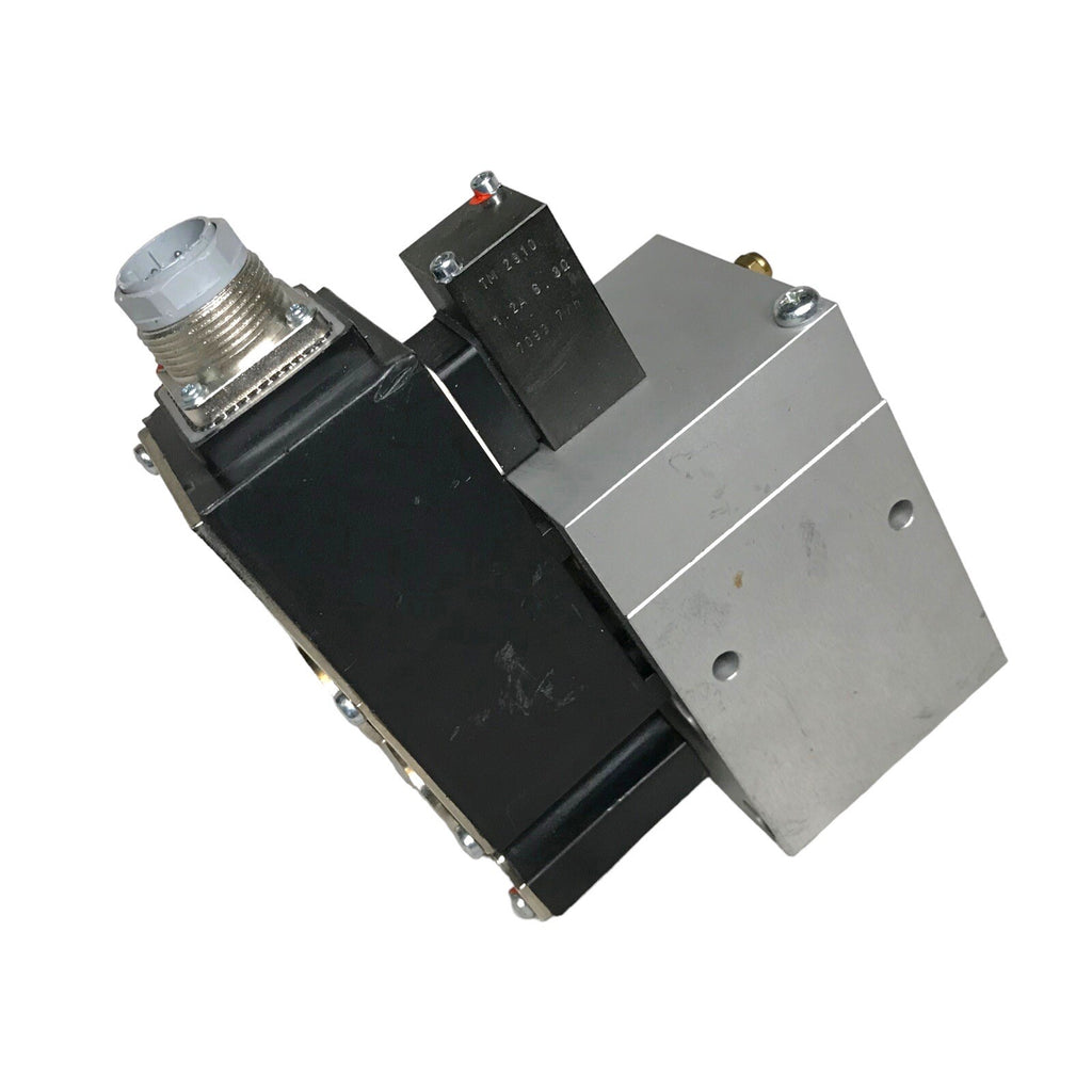 Industrial Fluid Control Valve Unit Herion 4091410 + 0798961 24VDC 0–10 Bar