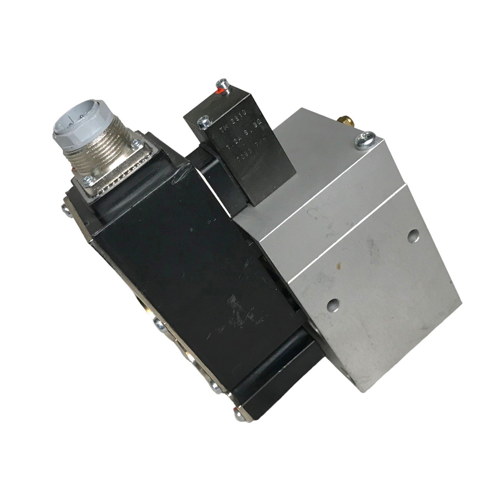 Industrial Fluid Control Valve Unit Herion 4091410 + 0798961 24VDC 0–10 Bar