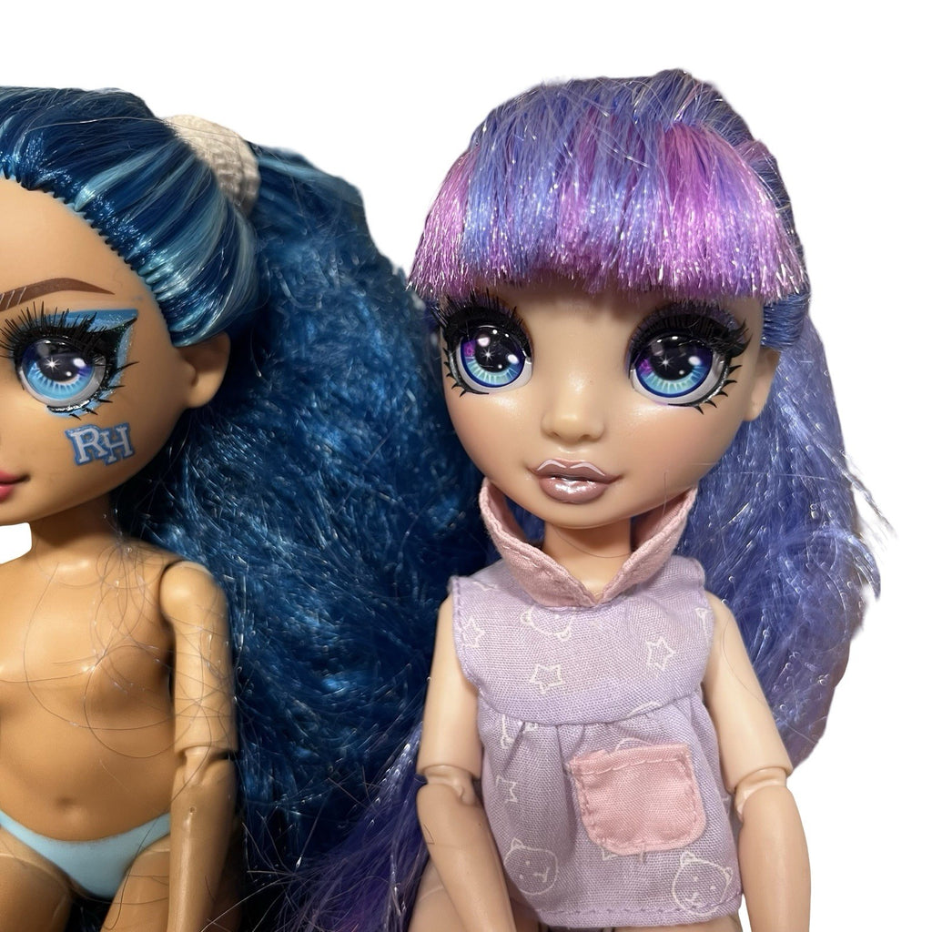 3x Rainbow High Dolls Bundle Sunny River Violet MGA 2019