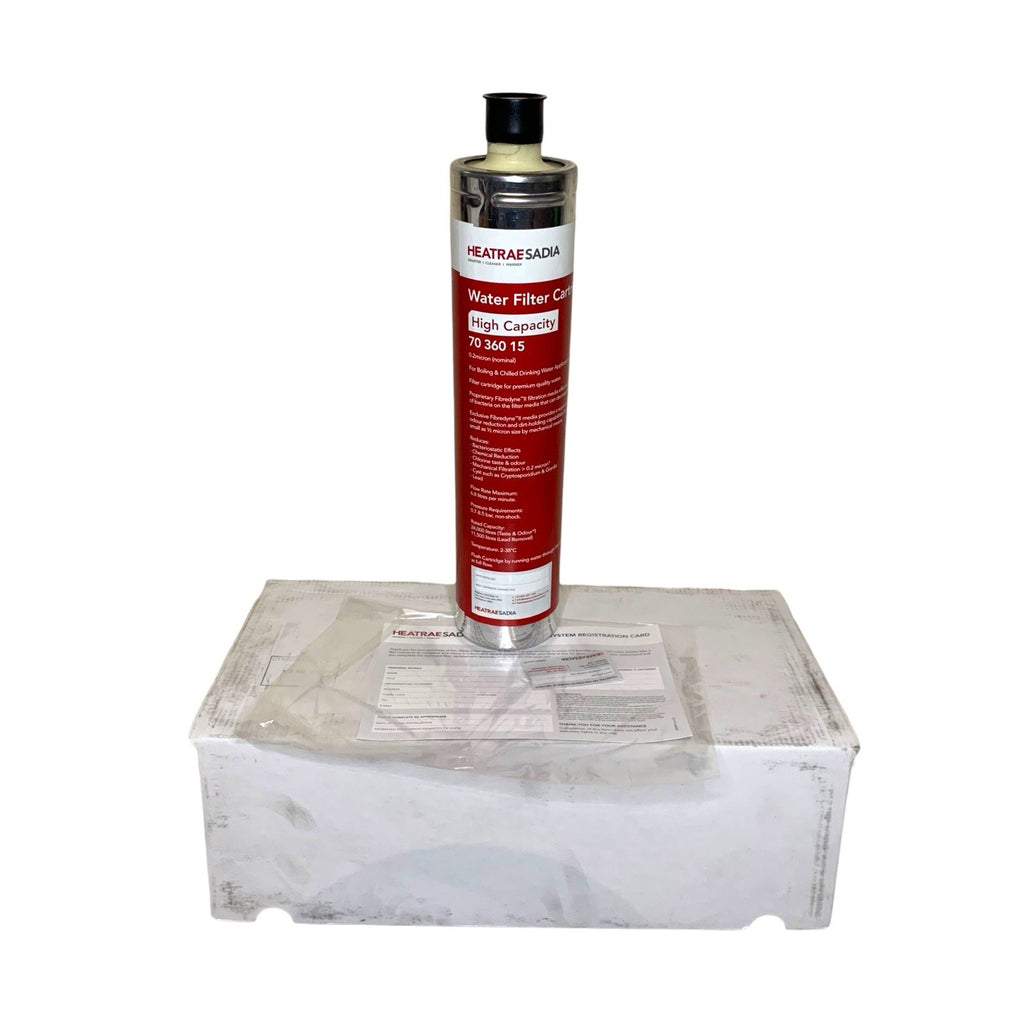 Heatrae Sadia 7036015 Water Filter Cartridge 0.2 Micron High Capacity