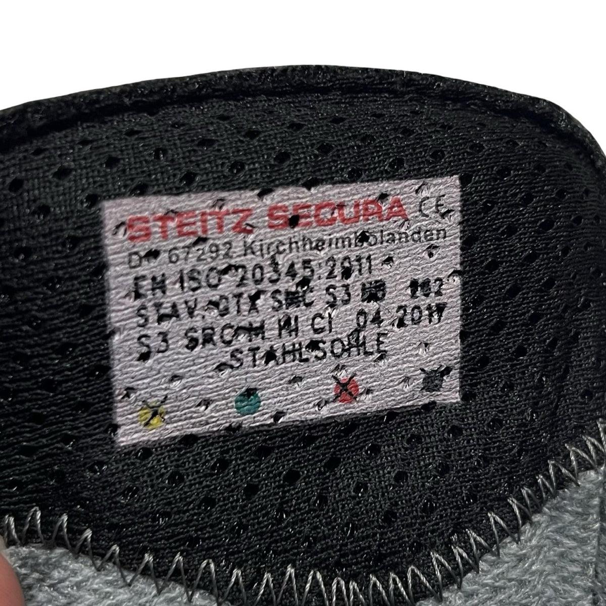 Steitz Secura Goretex Safety Boots – Size 41 / UK 7 – Boxed - additional view