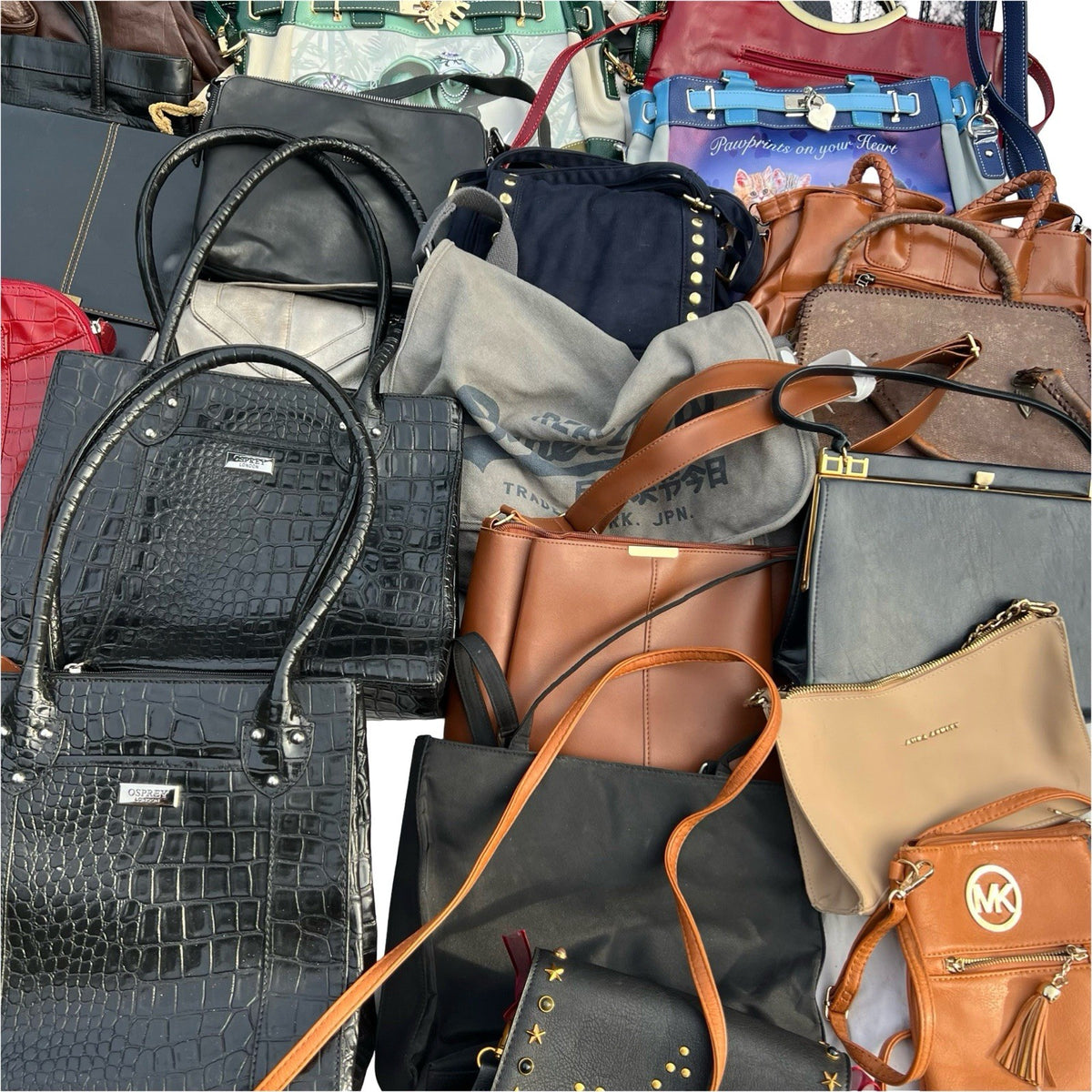 47x Womens Handbags Job Lot Vintage Modern Mixed Bags Reseller Wholesale Bundle — photo 5