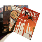 Deadly Class Comic Bundle 6x Image Comics #3 #4 #12 #13 #14 #15 Rick Remender
