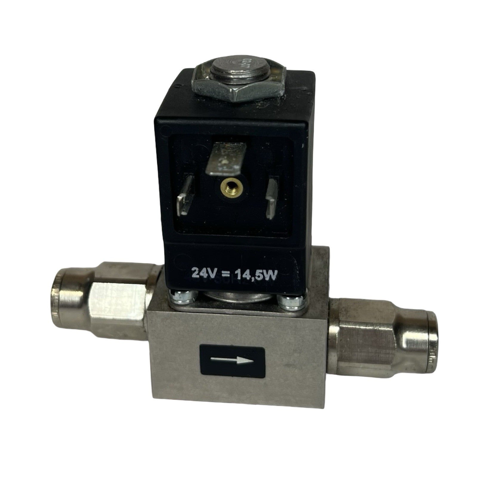 FAS Fluid Automation Systems Solenoid Valve 24V DC 04-211P0X641 Switzerland