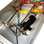 IMI Norgren Custom Bubble Leak Tester Pneumatic Acrylic Test Chamber Unit