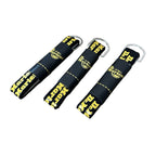 Dr Martens Laces 65cm Black Yellow Logo Shoe Boot Laces 3 Pairs New