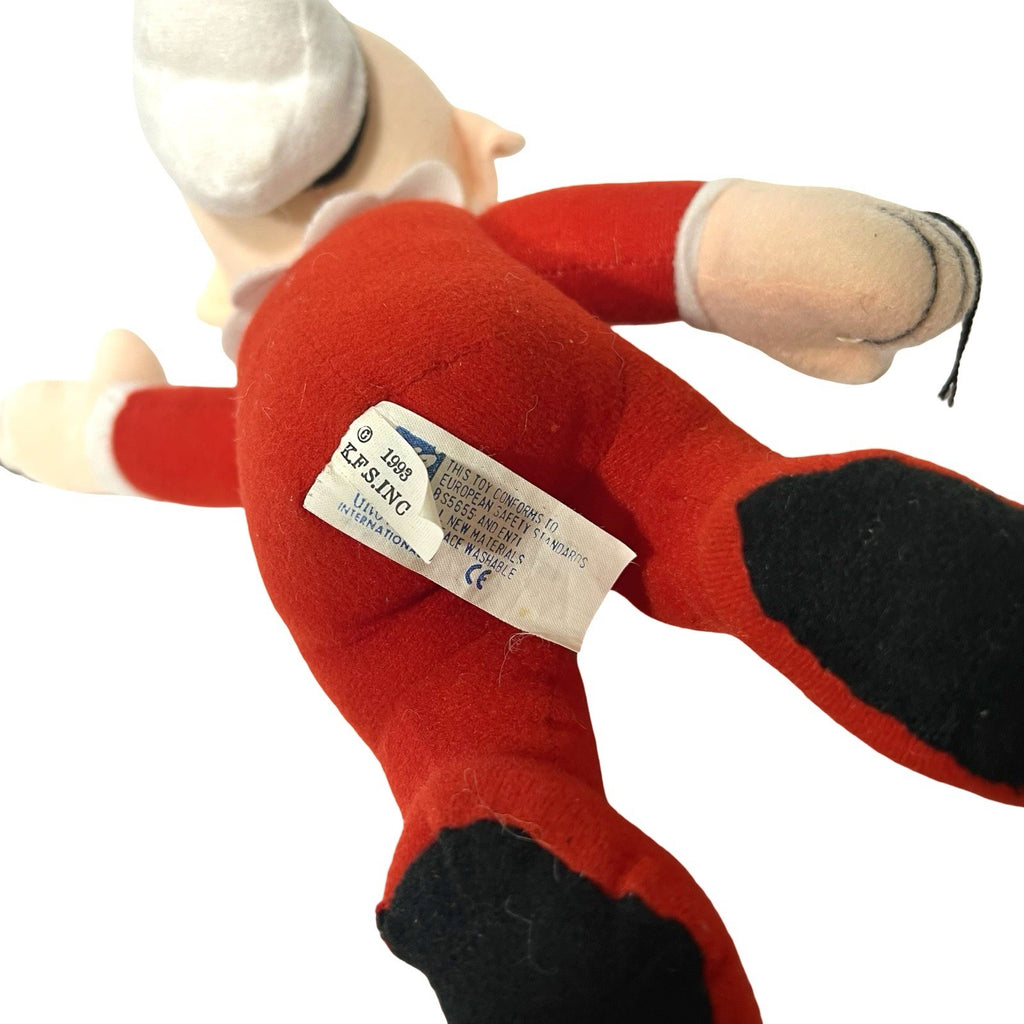 Vintage 1993 Popeye - Swee’Pea Sweet Pea & Olive Oyl Plush Soft Toy Pair