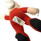 Vintage 1993 Popeye - Swee’Pea Sweet Pea & Olive Oyl Plush Soft Toy Pair