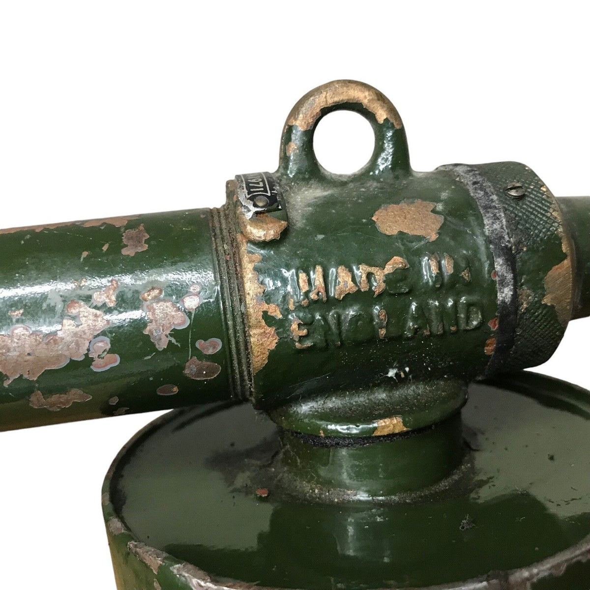 Tecalemit Grease Gun 1971 Dated British Army Broad Arrow Military Tool