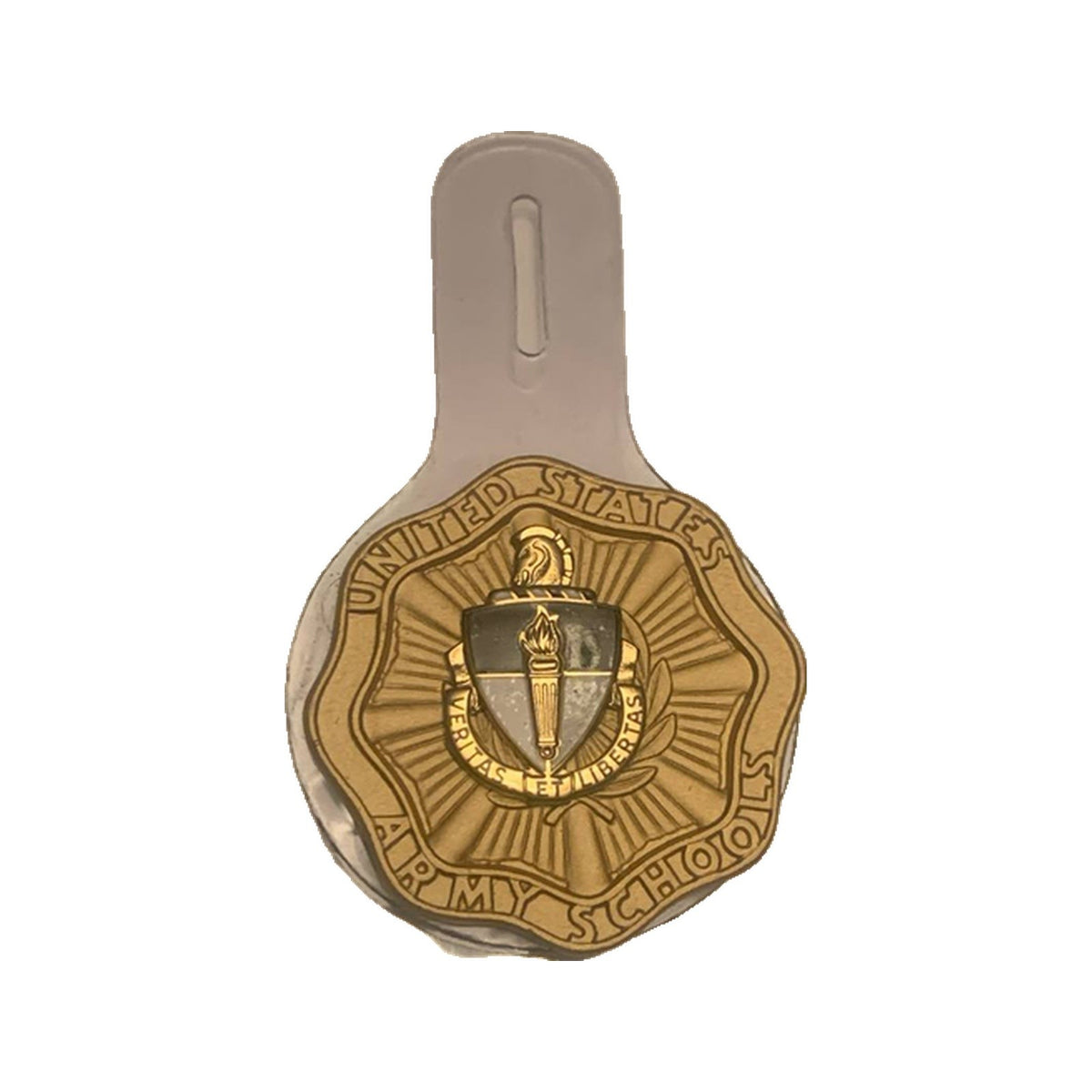 Vintage US Army JFK Special Warfare Center Badge G-23 Ira Greene Vietnam Era