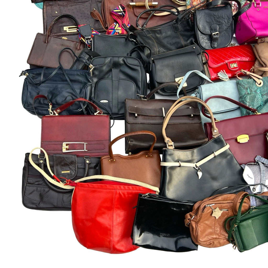 51x Ladies Handbags Job Lot Vintage Modern Mixed Bags Reseller Wholesale Bundle — photo 2