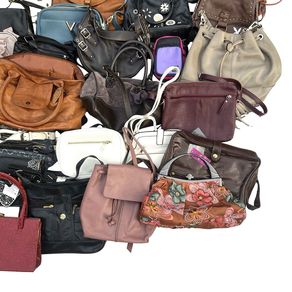 42x Ladies Handbags Job Lot Vintage Modern Mixed Bags Reseller Wholesale Bundle — photo 4
