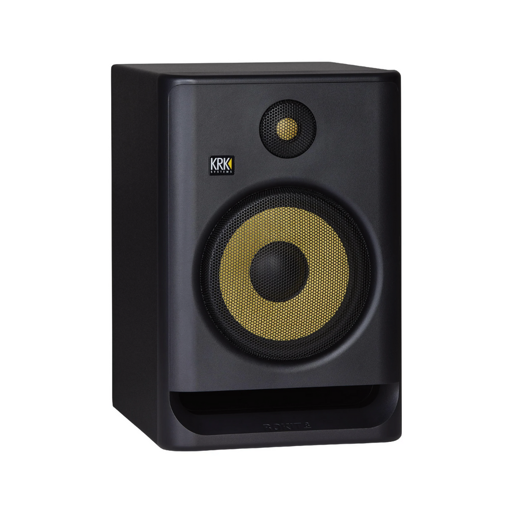 KRK RP8 G4 GRLB 8-inch Monitor Grilles | Set of 2 | Protective Steel Covers  New