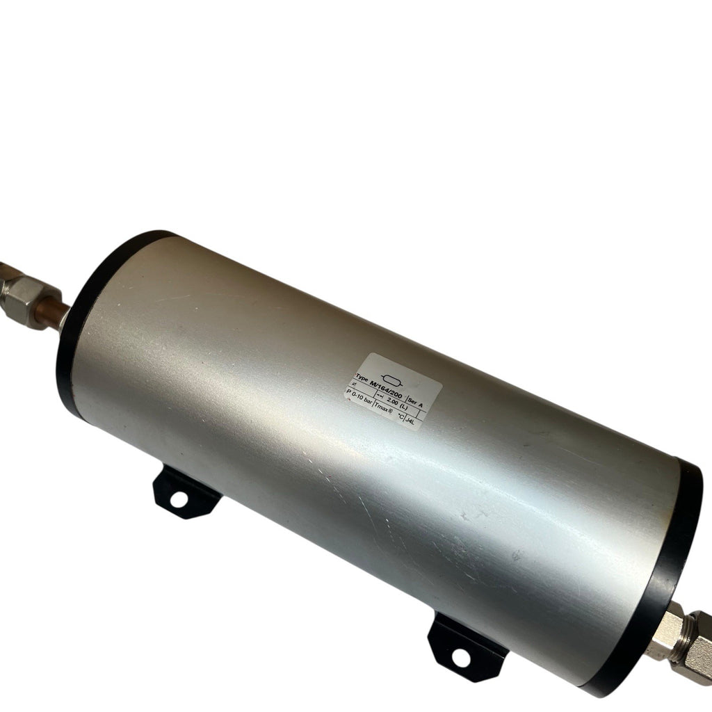 Pneumatic Air Tank 2L Norgren 0–10 Bar Reservoir M164/200 Workshop Use
