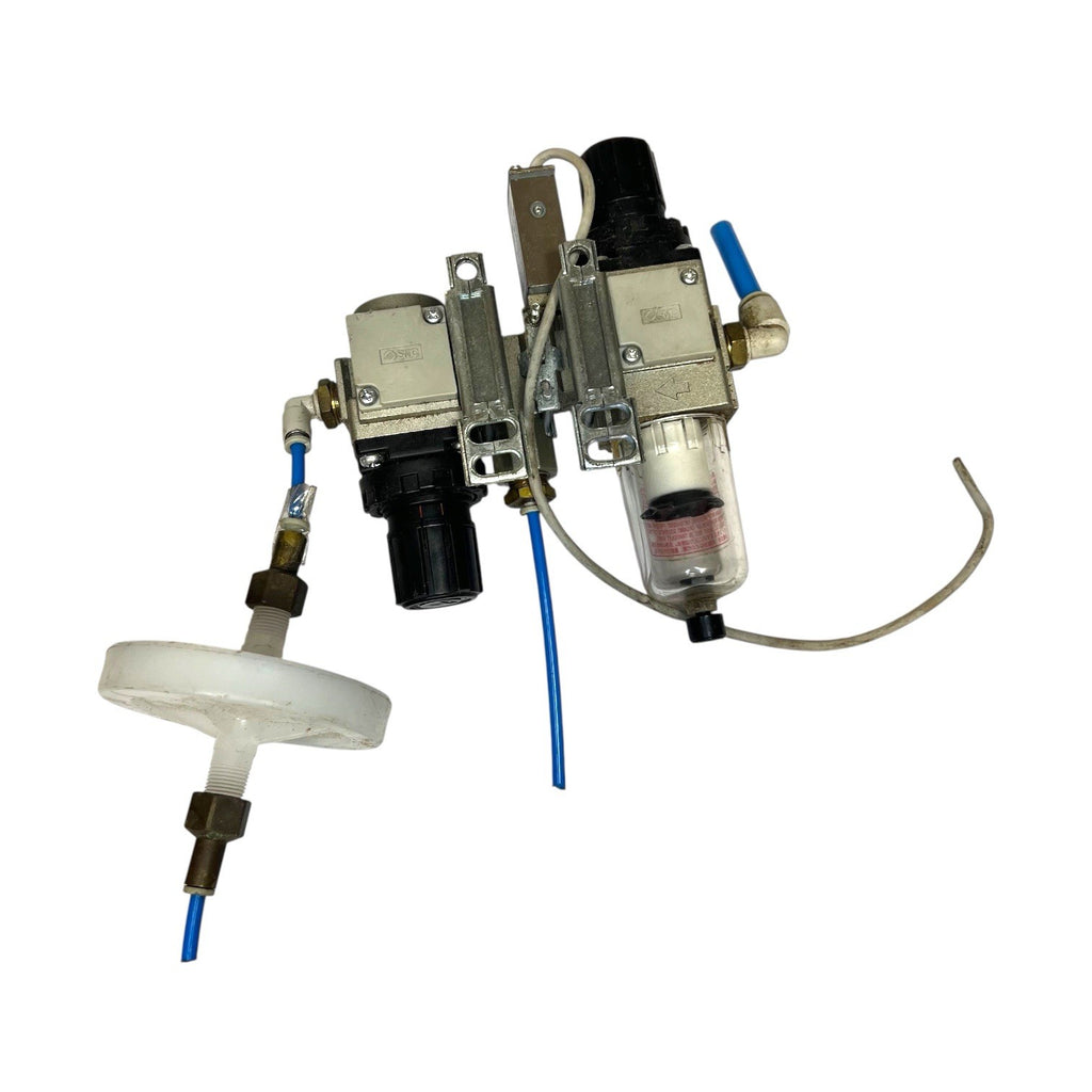 SMC AW20-F02EH AR20-F02EH1 Pneumatic Filter Regulator Manifold Assembly