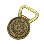 1972 Munich Olympic Bottle Opener 24K Gold Plated West Germany Souvenir Vintage