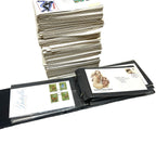 Large GB Royal Mail First Day Cover Collection FDC Stamp Album Job Lot