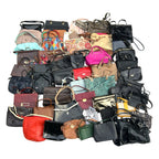 51x Ladies Handbags Job Lot Vintage Modern Mixed Bags Reseller Wholesale Bundle — photo 1
