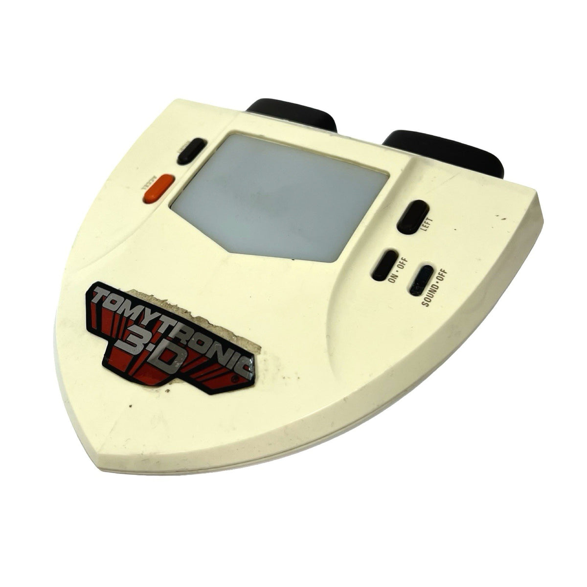 Tomytronic 3D Thundering Turbo Vintage Tomy Car Game Tested Working
