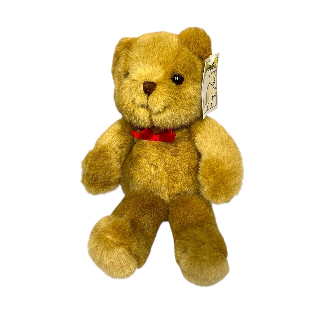 Vintage Russ Berrie Astra Pharmaceuticals Promo Teddy Bear Plush Advertising