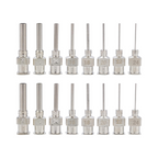 Blunt Dispensing Needle Stainless Steel Syringe Tip Glue Resin Oil Flux 10G-24G