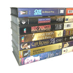 Job Lot 14 Music VHS Tapes Smashing Pumpkins Eminem Ozzy Depeche Mode MTV