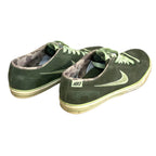 Nike Capri SI Suede Camo Trainers Womens UK 4.5 Khaki Lime Green Rare Shoes