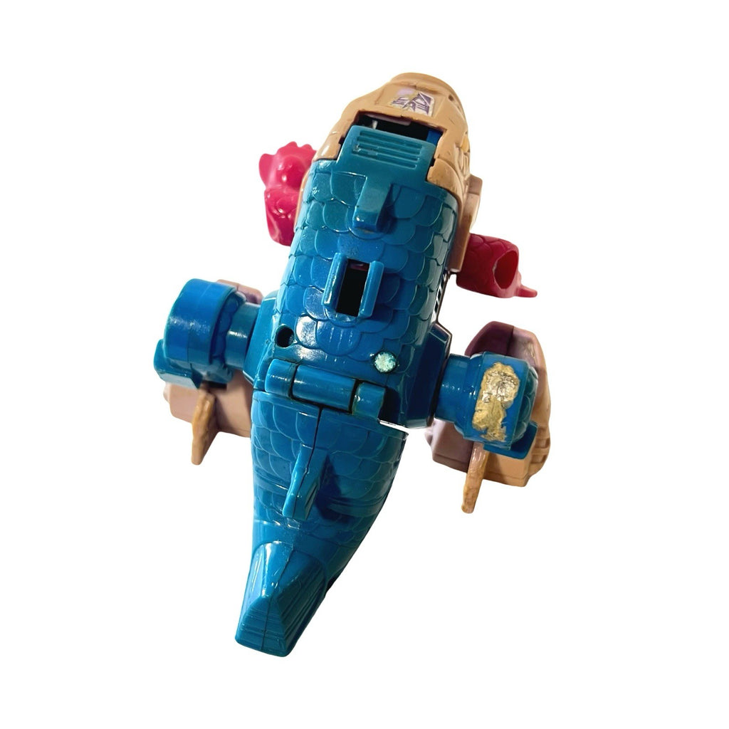 Vintage Transformers G1 Skalor Seacon Hasbro Takara 1988 Decepticon