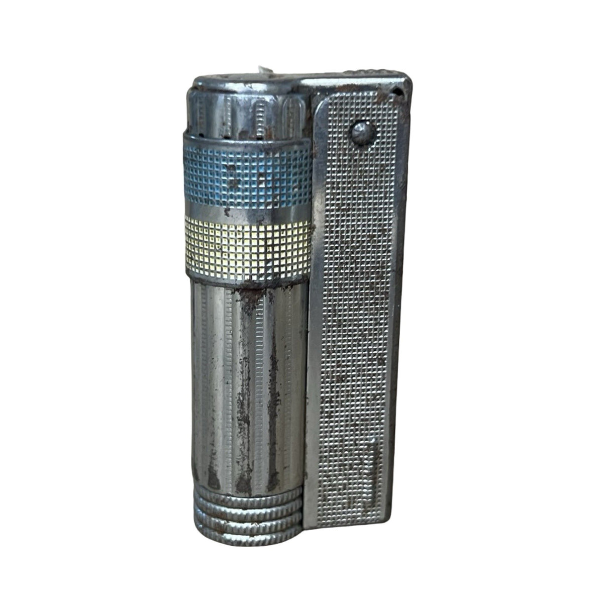 Vintage IMCO Triplex Super 6700 Petrol Lighter Austria Colour Bands Untested
