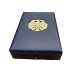 Vintage German Federal Cross of Merit Bundesverdienstkreuz am Bande in Case