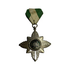Vintage German Schutzenverein Shooting Prize Medal Star 1954 Welsede III Schutze