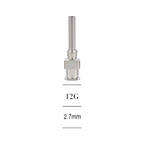 Blunt Dispensing Needle Stainless Steel Syringe Tip Glue Resin Oil Flux 10G-24G